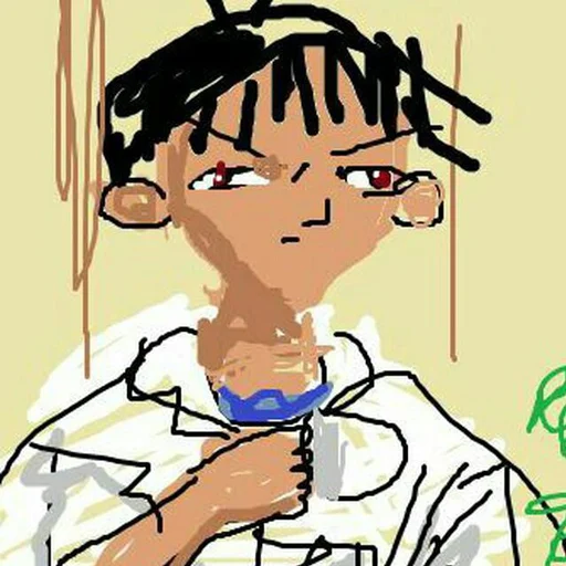 🍵 Стикер «Evangelion Evangelion» для Telegram