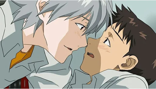 🏳️‍🌈 Стикер «Evangelion Evangelion» для Telegram