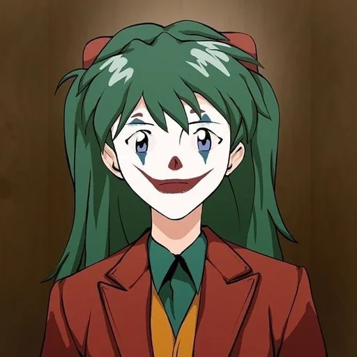 🤡 Стикер «Evangelion Evangelion» для Telegram
