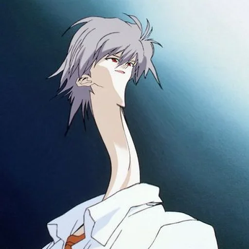 🐍 Стикер «Evangelion Evangelion» для Telegram