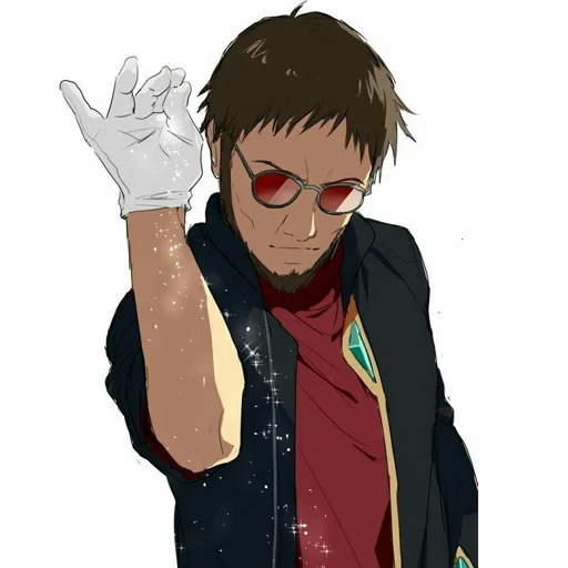 😎 Стикер «Evangelion Evangelion» для Telegram