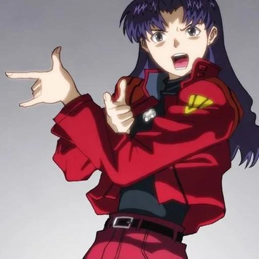 🌞 Стикер «Evangelion Evangelion» для Telegram
