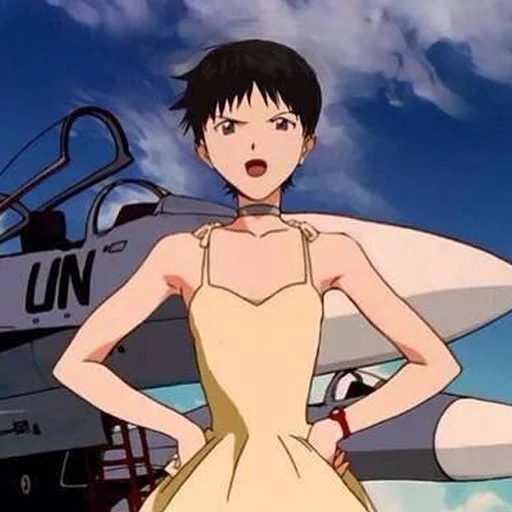 🧒 Стикер «Evangelion Evangelion» для Telegram