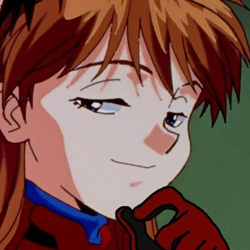 🔫 Стикер «Evangelion Evangelion» для Telegram