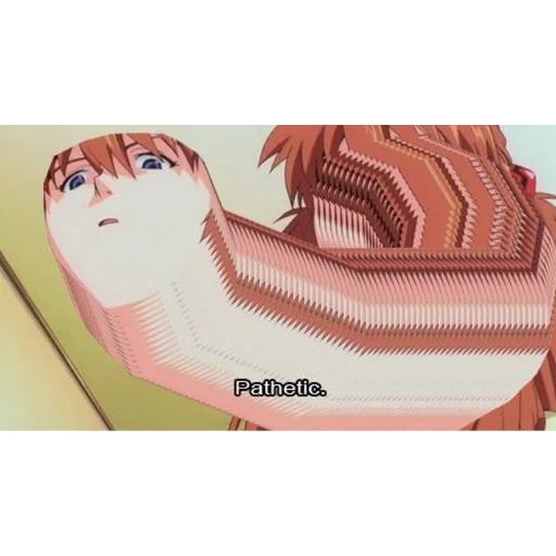 🐍 Стикер «Evangelion Evangelion» для Telegram