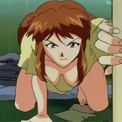 🍒 Стикер «Evangelion Evangelion» для Telegram
