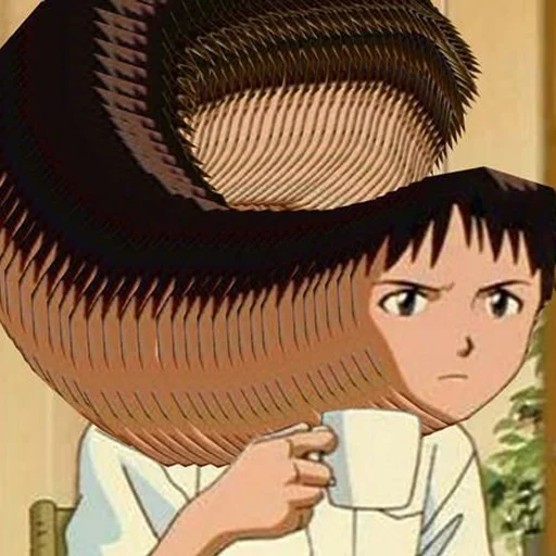 🥕 Стикер «Evangelion Evangelion» для Telegram