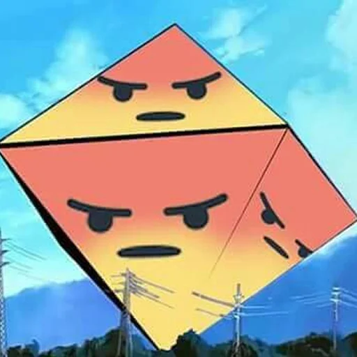 🤨 Стикер «Evangelion Evangelion» для Telegram
