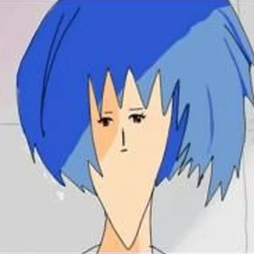 🔵 Стикер «Evangelion Evangelion» для Telegram
