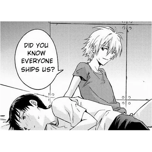🏳️‍🌈 Стикер «Evangelion Evangelion» для Telegram