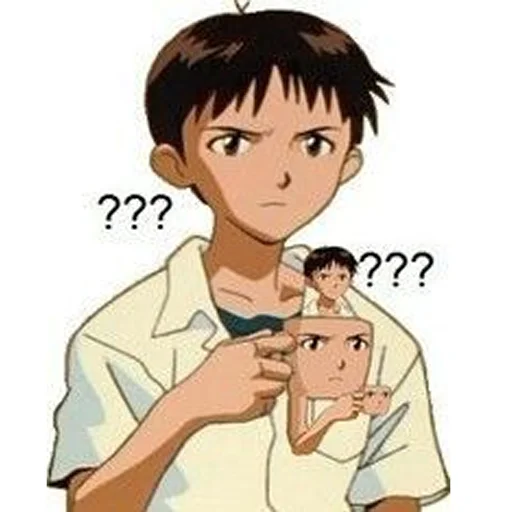 ☕️ Стикер «Evangelion Evangelion» для Telegram