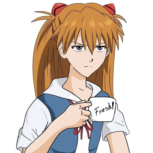 😒 Стикер «Evangelion Evangelion» для Telegram