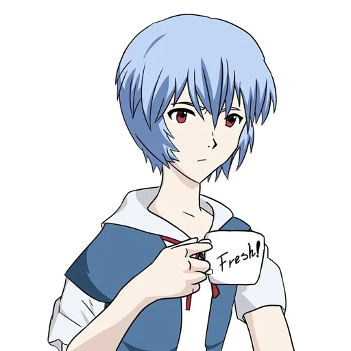 👕 Стикер «Evangelion Evangelion» для Telegram