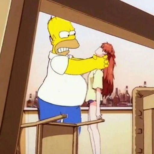 🔪 Стикер «Evangelion Evangelion» для Telegram