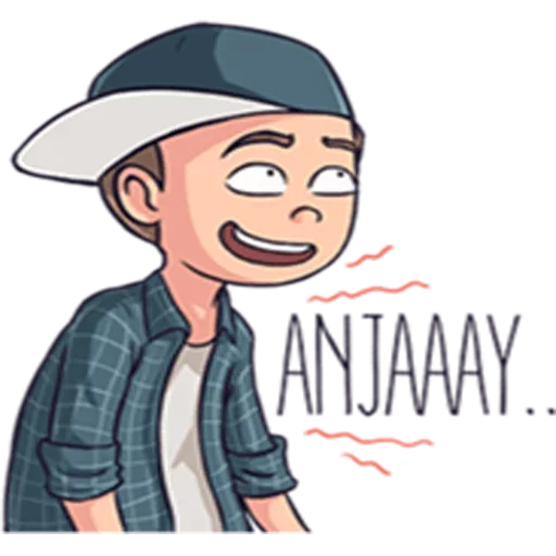 😄 Стикер «sticker "Kekinian" Arrange» для Telegram