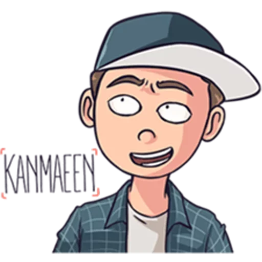 😀 Стикер «sticker "Kekinian" Arrange» для Telegram