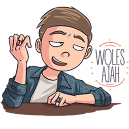 😄 Стикер «sticker "Kekinian" Arrange» для Telegram