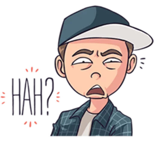 😆 Стикер «sticker "Kekinian" Arrange» для Telegram