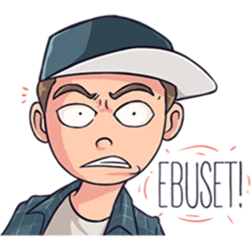 😅 Стикер «sticker "Kekinian" Arrange» для Telegram