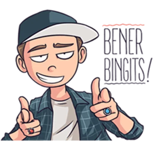 😅 Стикер «sticker "Kekinian" Arrange» для Telegram