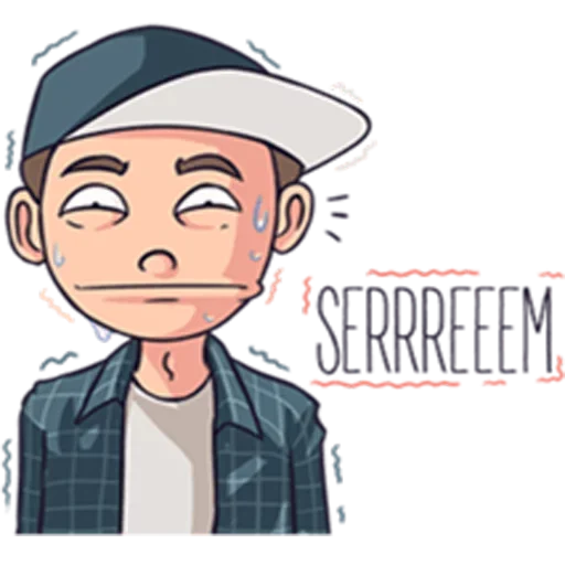 😁 Стикер «sticker "Kekinian" Arrange» для Telegram