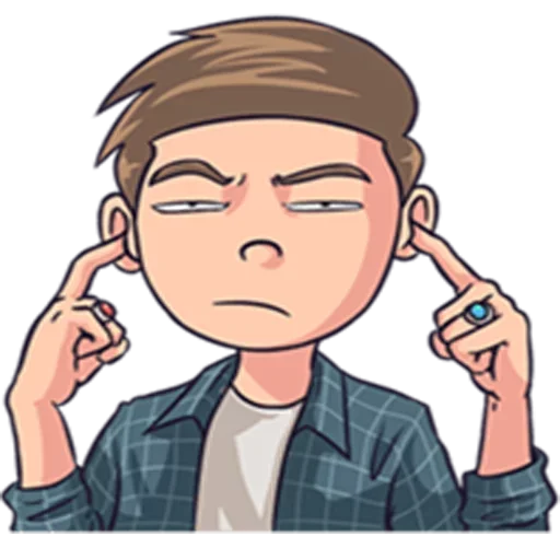 😊 Стикер «sticker "Kekinian" Arrange» для Telegram