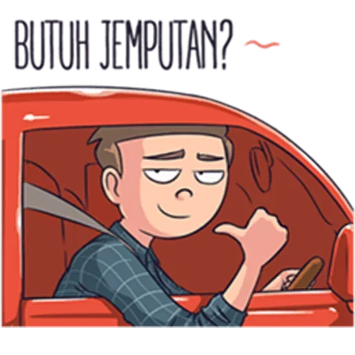 🚗 Стикер «sticker "Kekinian" Arrange» для Telegram