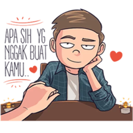 😏 Стикер «sticker "Kekinian" Arrange» для Telegram