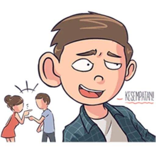 😃 Стикер «sticker "Kekinian" Arrange» для Telegram