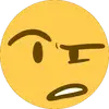 Стикер 15 cursed emoji