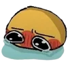 Стикер 3 cursed emoji