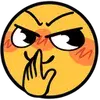 Стикер 40 cursed emoji