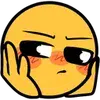 Стикер 18 cursed emoji