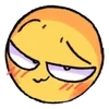 Стикер 42 cursed emoji