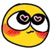 Стикер 56 cursed emoji