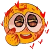 Стикер 53 cursed emoji