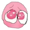 Стикер 57 cursed emoji