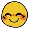 Стикер 48 cursed emoji