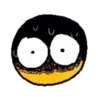 Стикер 36 cursed emoji