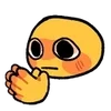 Стикер 22 cursed emoji
