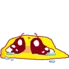 Стикер 11 cursed emoji