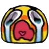 Стикер 9 cursed emoji
