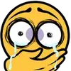 Стикер 6 cursed emoji