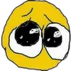 Стикер 58 cursed emoji