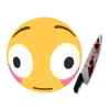 Стикер 28 cursed emoji