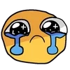 Стикер 4 cursed emoji