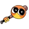 Стикер 35 cursed emoji