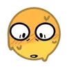 Стикер 21 cursed emoji