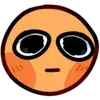 Стикер 23 cursed emoji