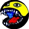 Стикер 25 cursed emoji